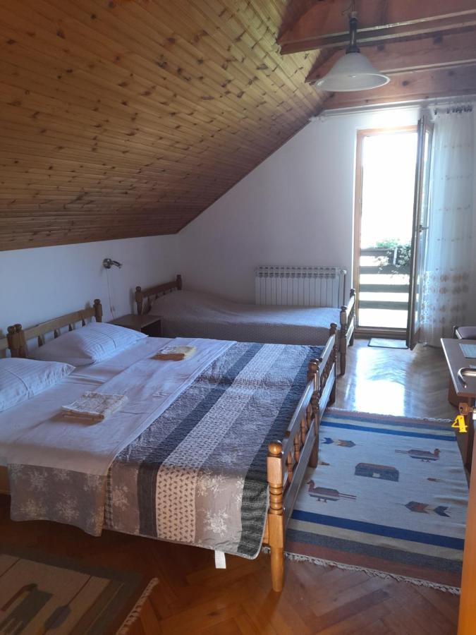 House Draga Plitvice Bed and Breakfast Plitvička Jezera Kamer foto
